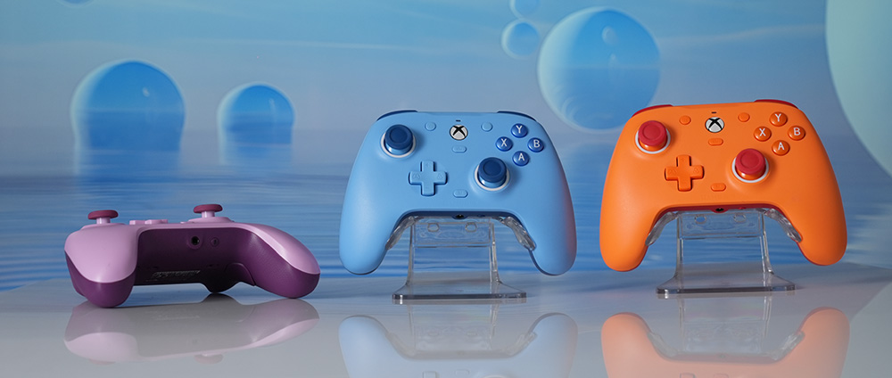 [Xbox Certified] Gamesir G7 SE Wired Game Controller, Hall Effect Sticks, 1-month Free XGPU - Purple