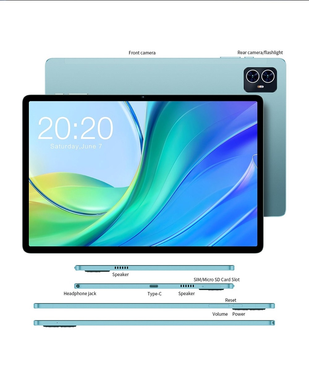 Teclast M50 Android 13 4G LTE Tablet, 10,1