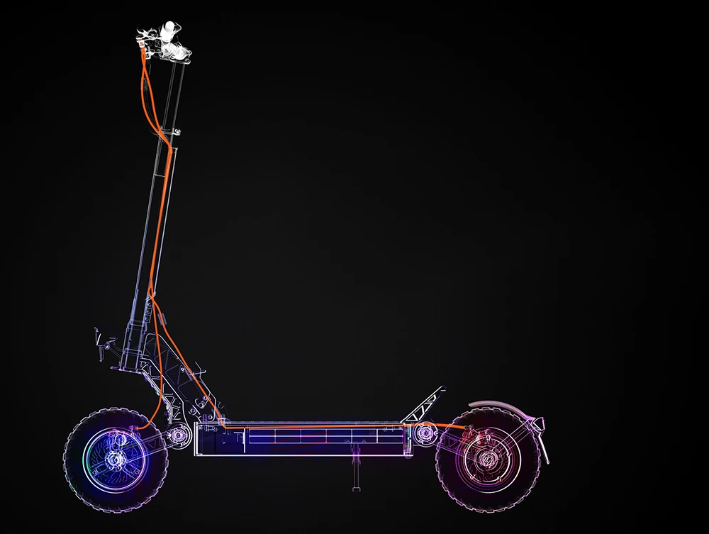 JOYOR, JOYOR S5, E-Scooter, Elektroscooter, Elektro-Scooter, Elektroroller, E-Roller, Offroad-Elektroroller, elektrisches Scooter, elektrisches Roller