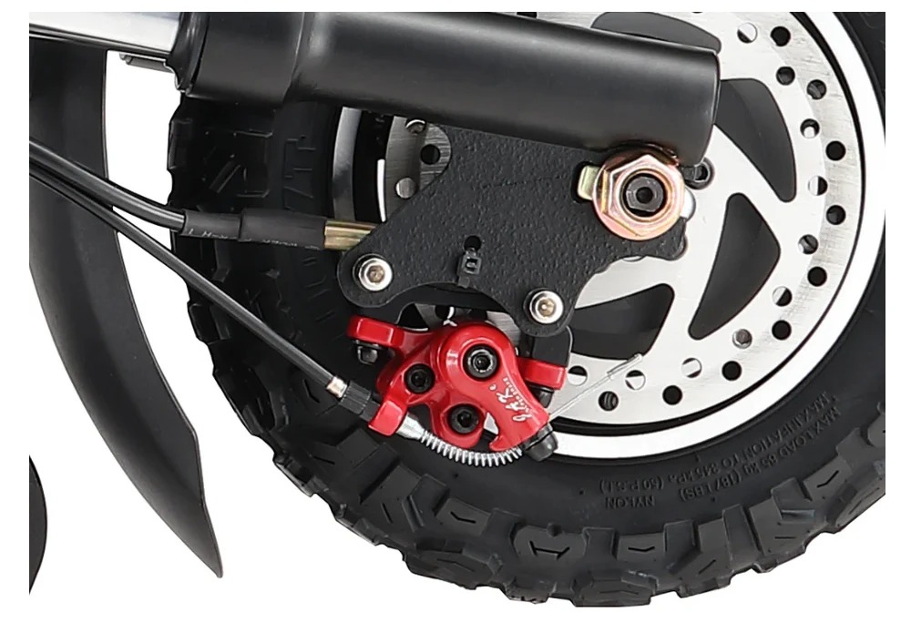 Halo Knight T104 Elektroroller, 10 Zoll Offroad-Reifen, 52V 1000Wx2 Motoren, 65 km/h H&ouml;chstgeschwindigkeit, 52V 21Ah Batterie, 45 km Reichweite