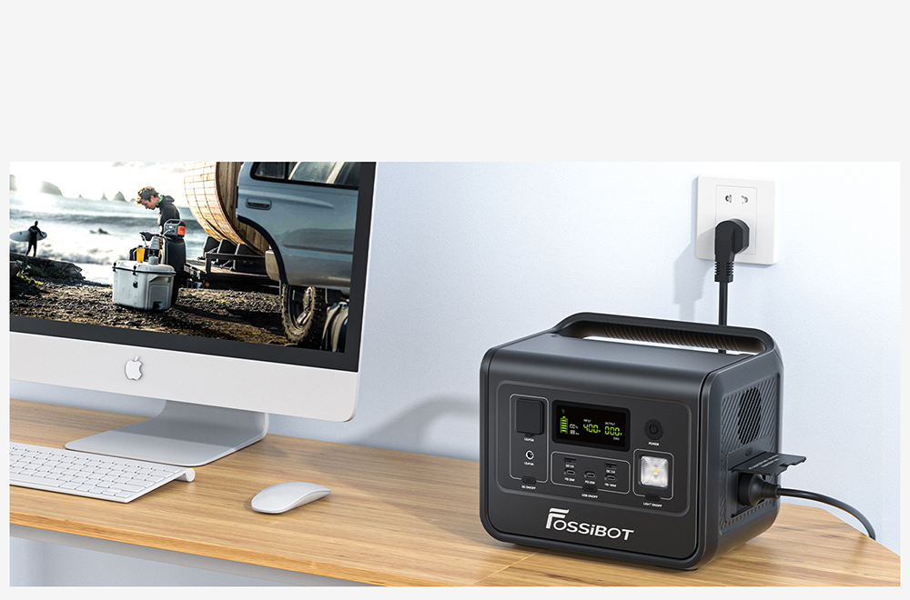 FOSSiBOT, FOSSiBOT F800, Powerstation, tragbare Powerstation, mobile Powerstation, Generator, Solargenerator, tragbare Solargenerator, Stromgenerator, Stromversorgung, tragbare Stromversorgung, tragbare Kraftwerke, tragbares Kraftwerk, Kraftwerk, Stromerzeuger