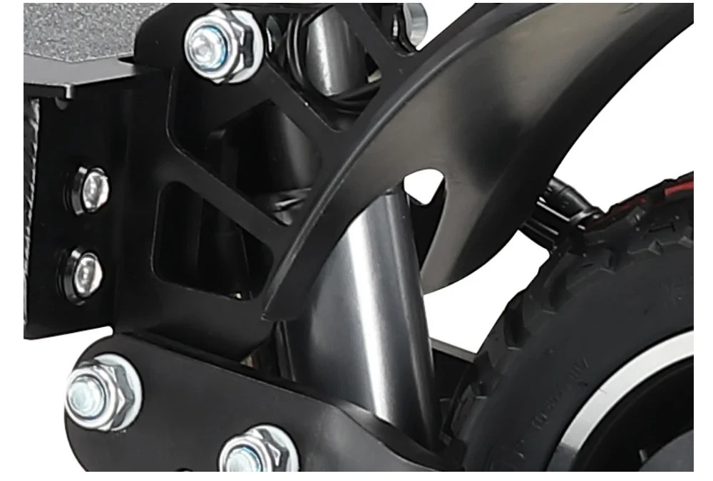 Halo Knight T104 Elektroroller, 10 Zoll Offroad-Reifen, 52V 1000Wx2 Motoren, 65 km/h H&ouml;chstgeschwindigkeit, 52V 21Ah Batterie, 45 km Reichweite