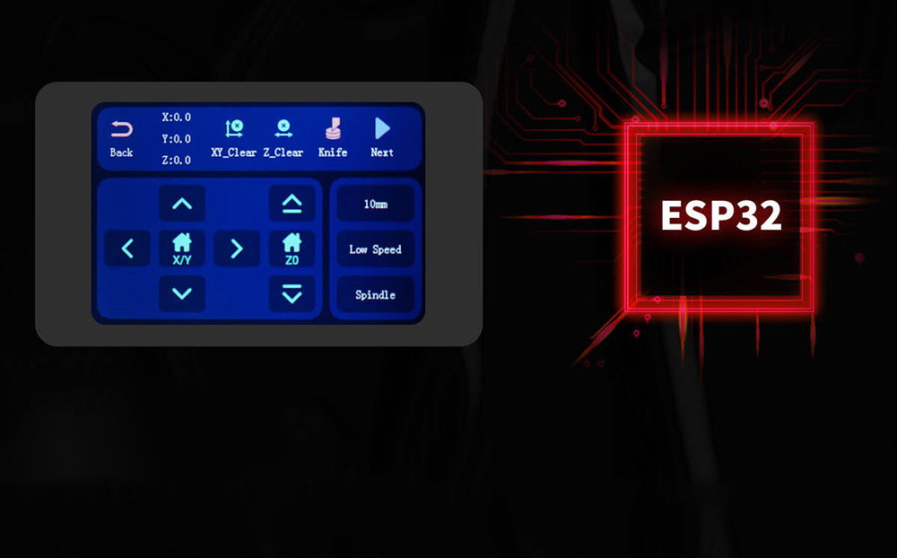 TWO TREES TTC 450, TWO TREES, CNC-Fr&auml;smaschine, Lasergravierer, beste Lasergravierer, Lasergraviermaschine, Laser Graviermaschine, Lasergravierer-Schneider, Lasergravurmaschine, Lasercutter, CNC-Lasergravierer, Lasergravierer und Schneider