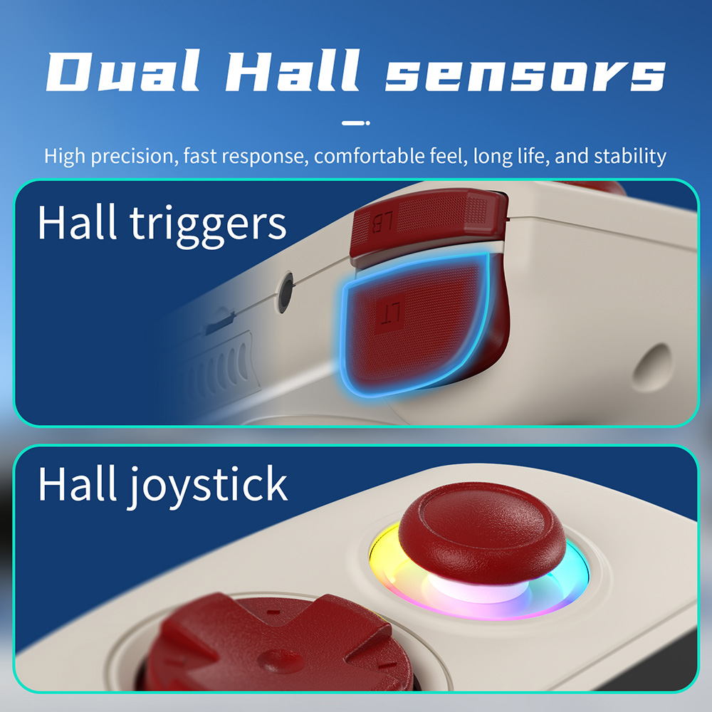 ANBERNIC RG Cube Game Console, 128GB TF Card 4000+ Games, 8GB LPDDR4X RAM 128GB UFS2.2 Storage, Android 13, 3.95-inch IPS Touchscreen 720*720, 5G WiFi Bluetooth 5.0, Moonlight Streaming, 7 Hours of Playtime, RGB Light - Grey