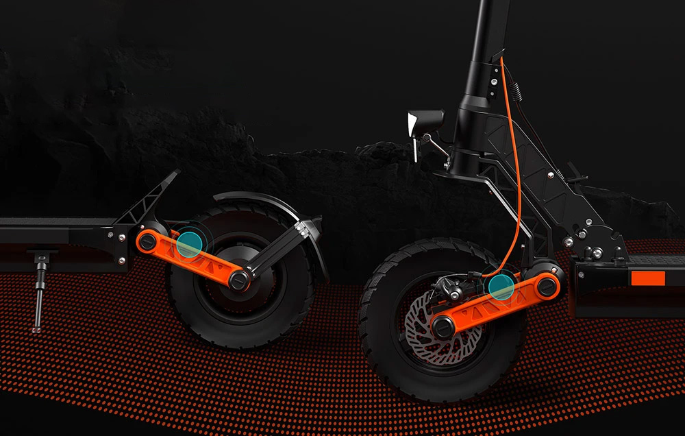 JOYOR, JOYOR S5, E-Scooter, Elektroscooter, Elektro-Scooter, Elektroroller, E-Roller, Offroad-Elektroroller, elektrisches Scooter, elektrisches Roller