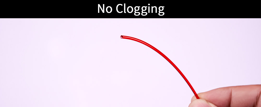 ERYONE Hochgeschwindigkeits-PETG-Filament, 1 kg &ndash; Schwarz