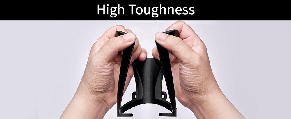 ERYONE Hochgeschwindigkeits-PETG-Filament, 1 kg &ndash; Schwarz