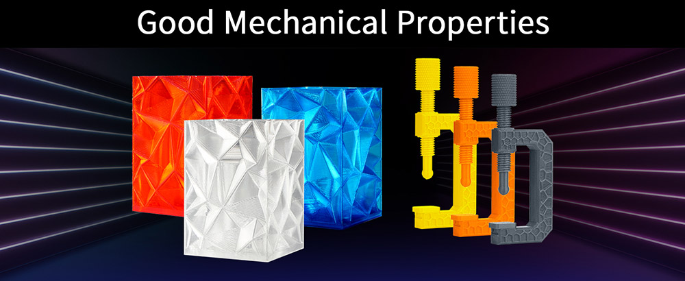 Filament PETG haute vitesse ERYONE, 1 kg - Orange