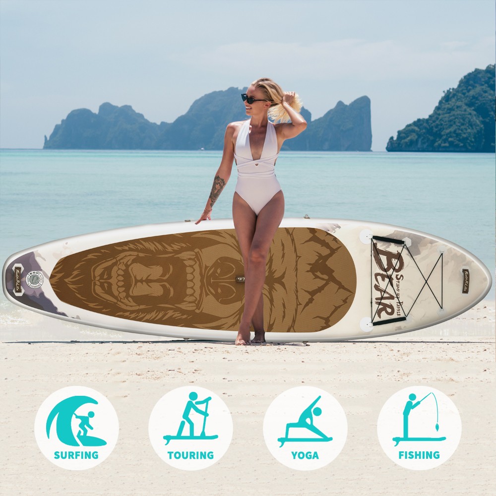 FunWater SUPFR19H Stand Up Paddle Board 350*90*15cm