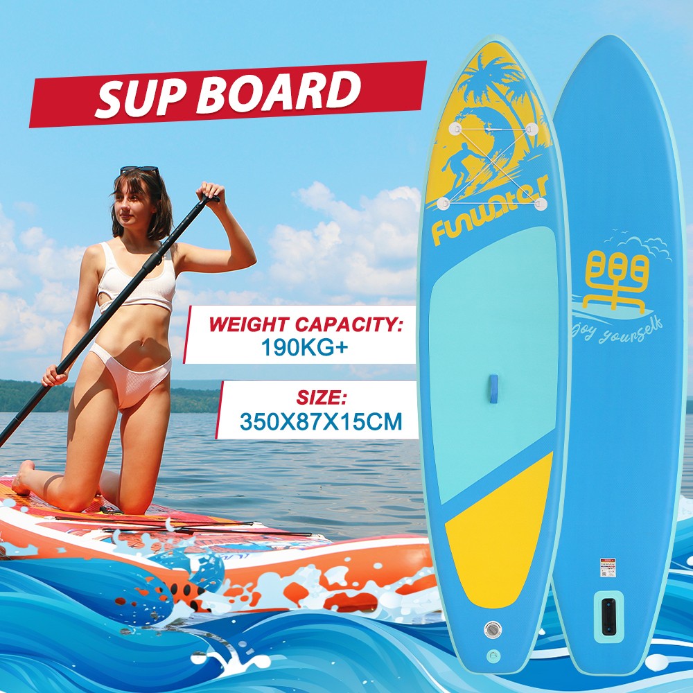 FunWater SUPFW28F Stand Up Paddle Board 350*87*15cm