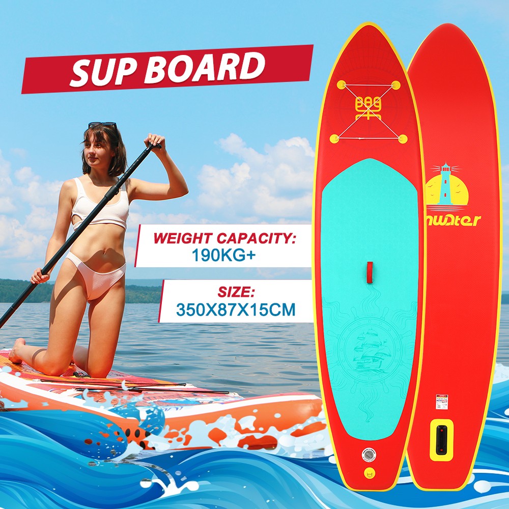Funwater SUPFW28B Stehpaddelbrett 350*87*15cm