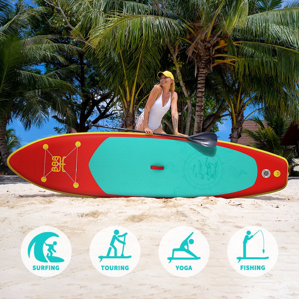 Funwater SUPFW28B Stehpaddelbrett 350*87*15cm