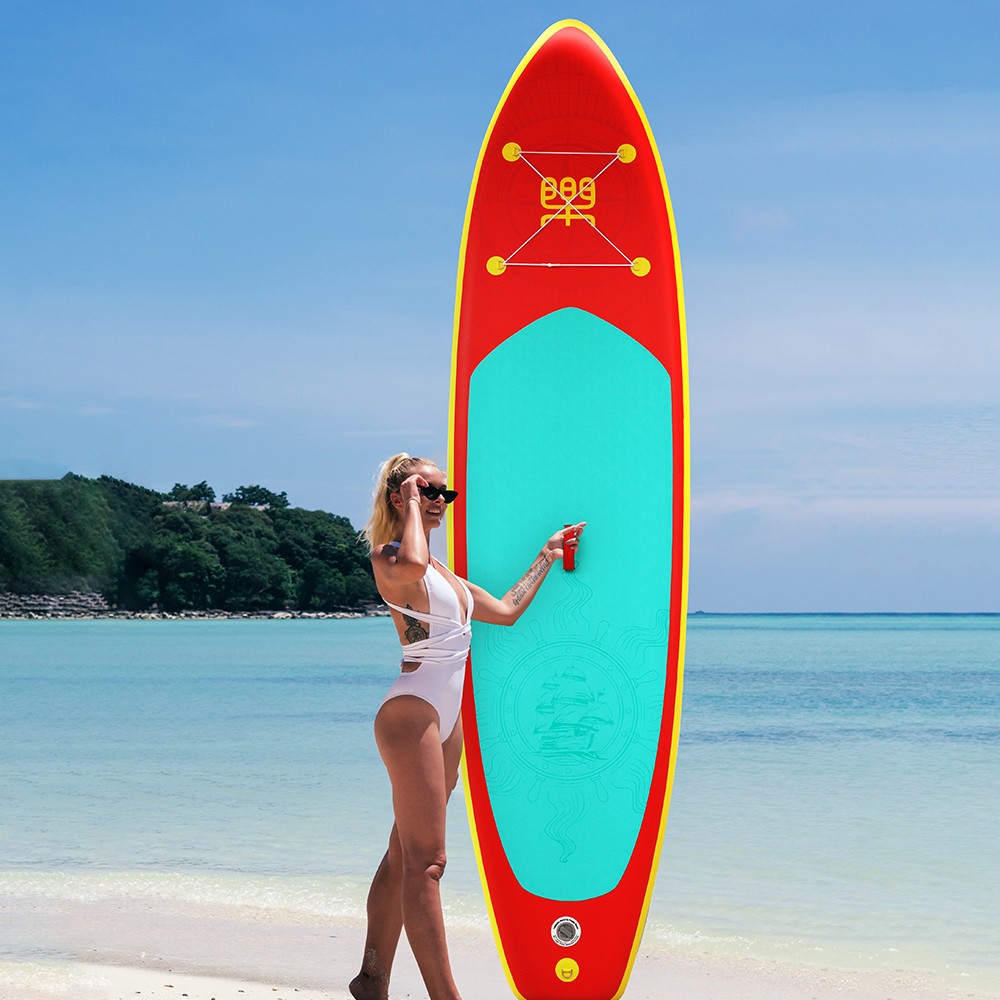 Funwater SUPFW28B Stehpaddelbrett 350*87*15cm