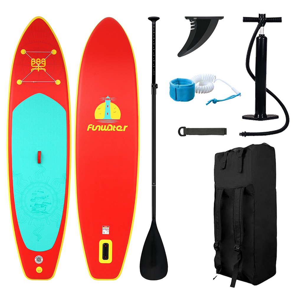 Funwater SUPFW28B Stehpaddelbrett 350*87*15cm