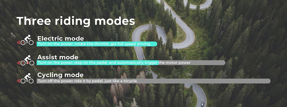 SAMEBIKE RS-A01 Pro-T Elektrofahrrad, 500-W-Motor, 36-V-15-Ah-Akku, 27,5-Zoll-x2,1-Zoll-Reifen, 32 km/h H&ouml;chstgeschwindigkeit, 90 km Reichweite, mechanische Scheibenbremsen, verstellbare Vordergabel, Shimano 7-Gang-Schaltung, LCD-Display &ndash; Blau