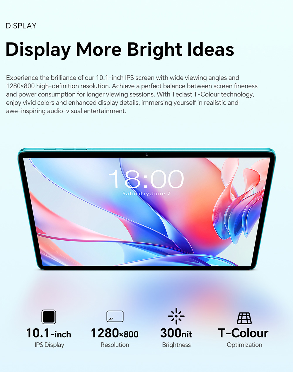 Teclast P30 Tablet, 10.1