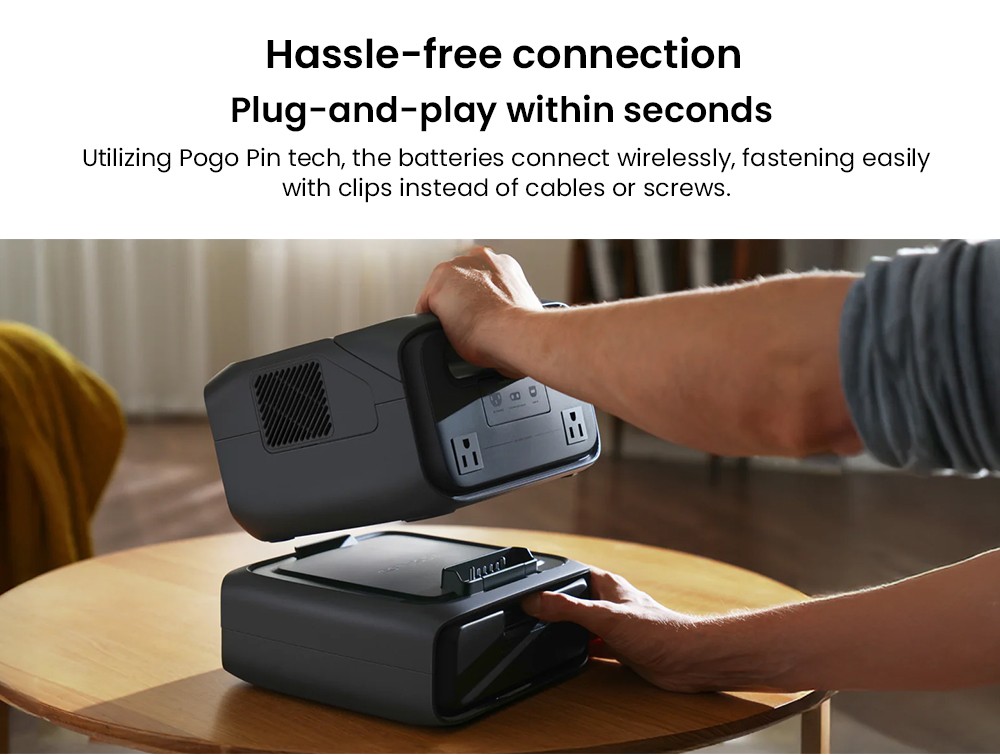 EcoFlow RIVER 3 Plus 286Wh Portable Power Station + EB600 572Wh Battery Pack