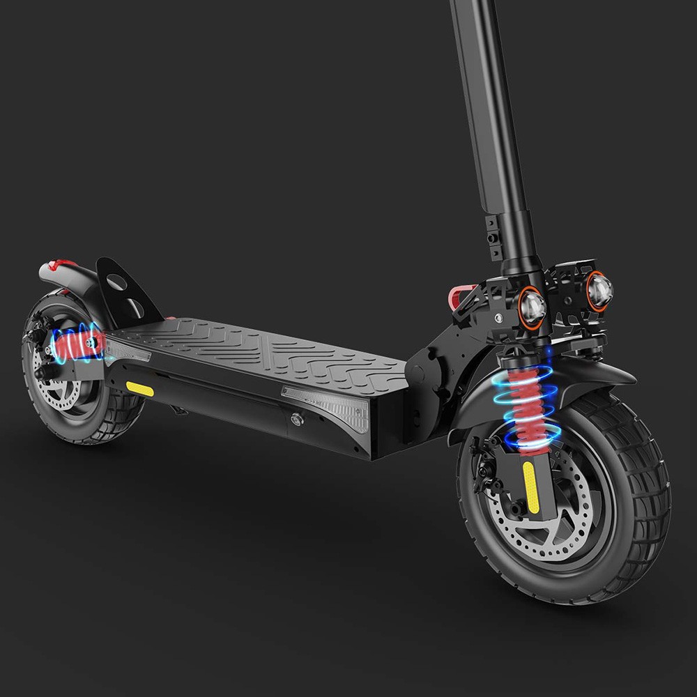 iScooter IX4 Electric Scooter 10'' Honeycomb Tires 800W Motor 45km/h Max Speed 48V 15Ah Battery 40-45km Range App Control