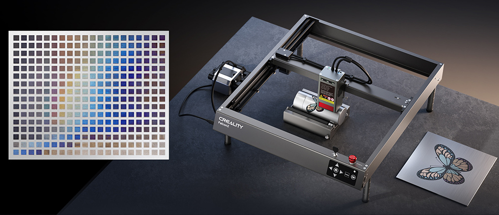 Creality Falcon2 40W Laser Engraver Cutter