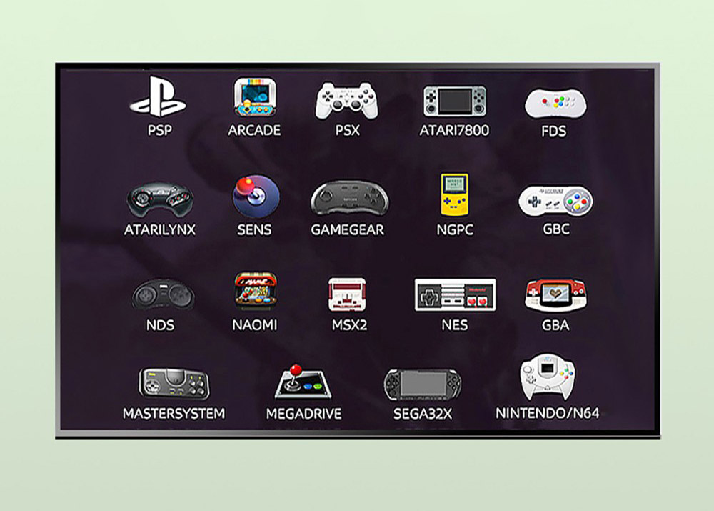 G11 Pro Game Box Amlogic S905X3 64-bit, 16GB eMMC, Android 9.0, 5G WiFi, 256GB TF Card - 30,000 Games - EU Plug