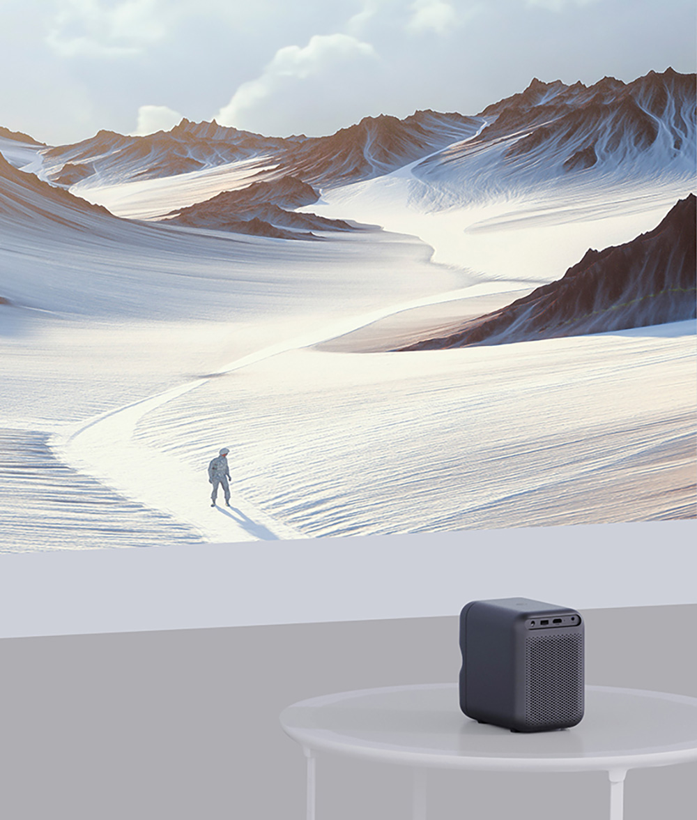 [Netflix 1080P] Wanbo TT Portable Projector