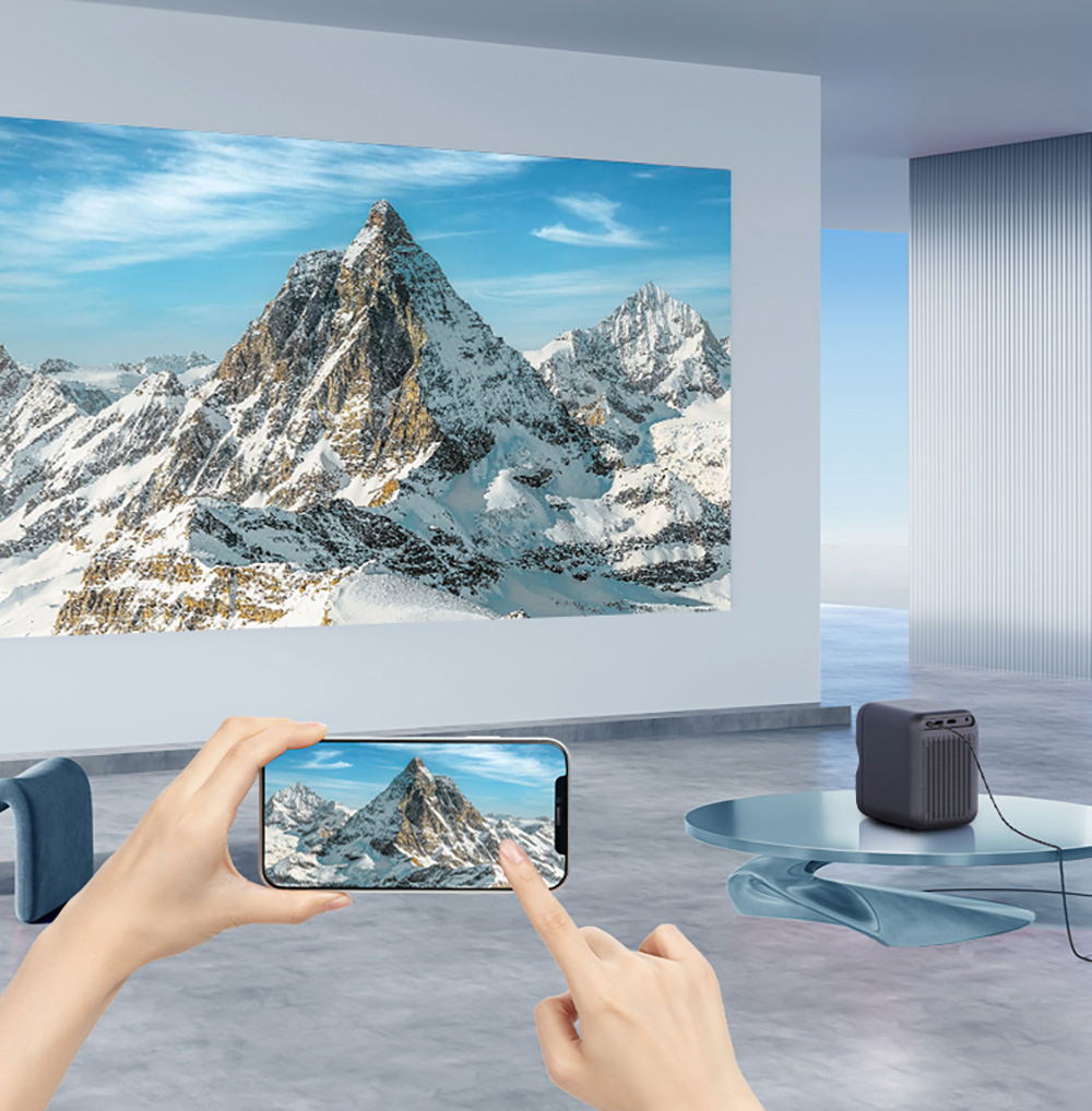 [Netflix 1080P] Wanbo TT Portable Projector