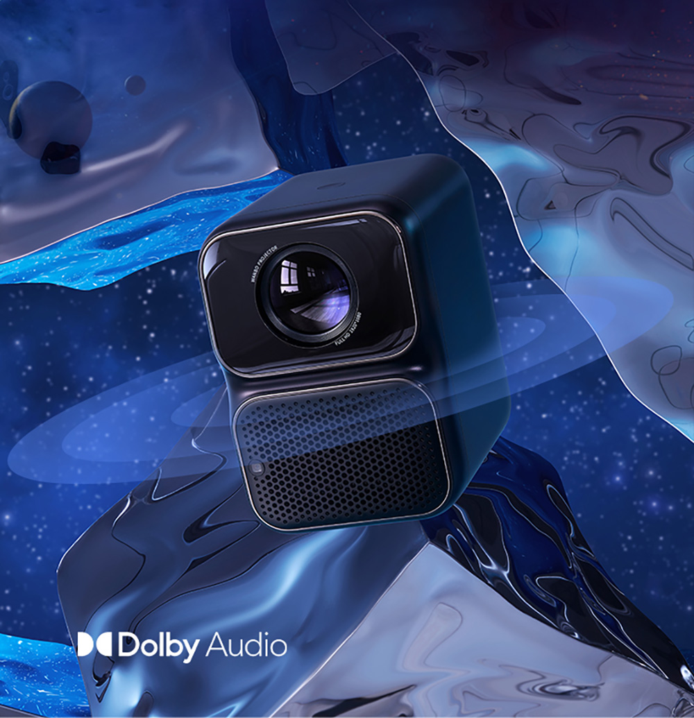 [Netflix 1080P] Wanbo TT Portable Projector