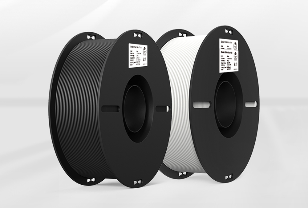 10kg Creality Ender-PLA Filament - (5kg Grey + 5kg White)