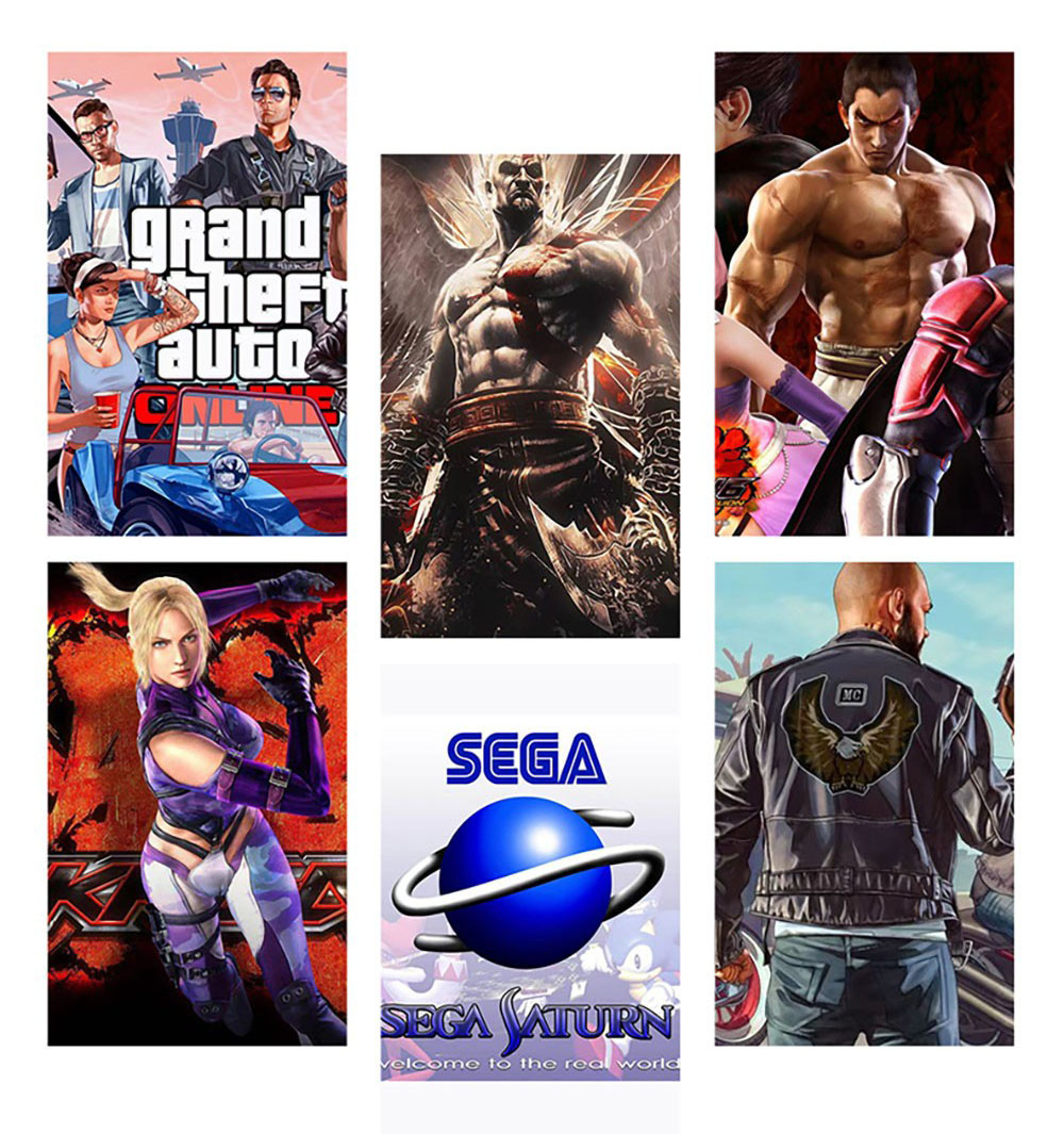 G11 Pro Game Box Amlogic S905X3 64-bit, 16GB eMMC, Android 9.0, 5G WiFi, 256GB TF Card - 30,000 Games - EU Plug