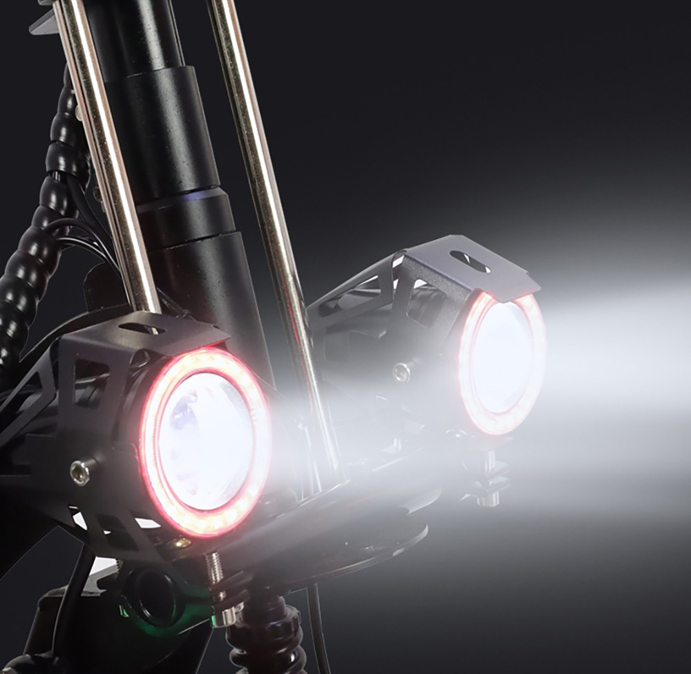 ARWIBON Q06 Pro Electric Scooter 11 inch Off-road Tire 60V 2800W Dual Motor 55-75km/h Max Speed 27Ah Battery 50-70kmRang