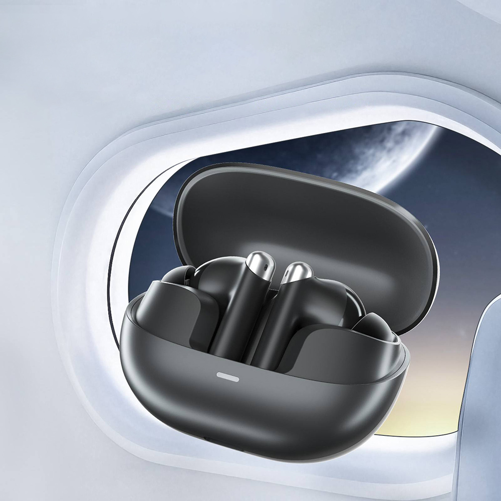 Tronsmart Sounfii R4 TWS ENC Call Noise Reduction Earbuds - Black