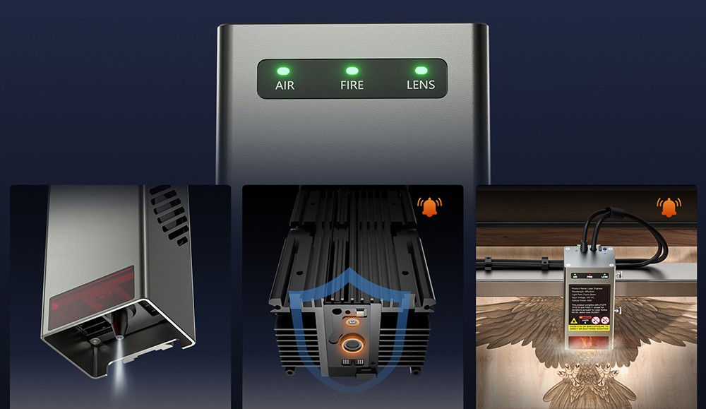 Creality Falcon2 40W Laser Engraver Cutter