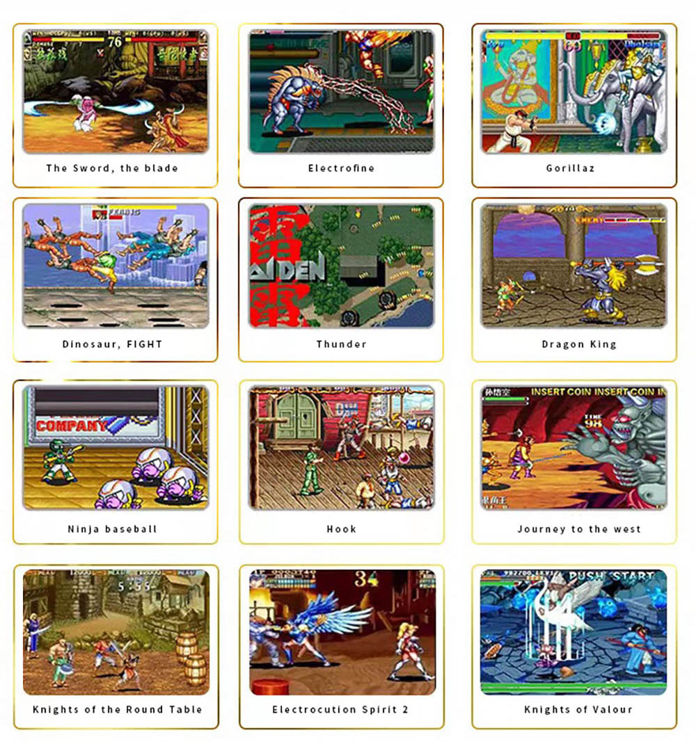 G11 Pro Game Box Amlogic S905X3 64-bit, 16GB eMMC, Android 9.0, 5G WiFi, 256GB TF Card - 30,000 Games - EU Plug