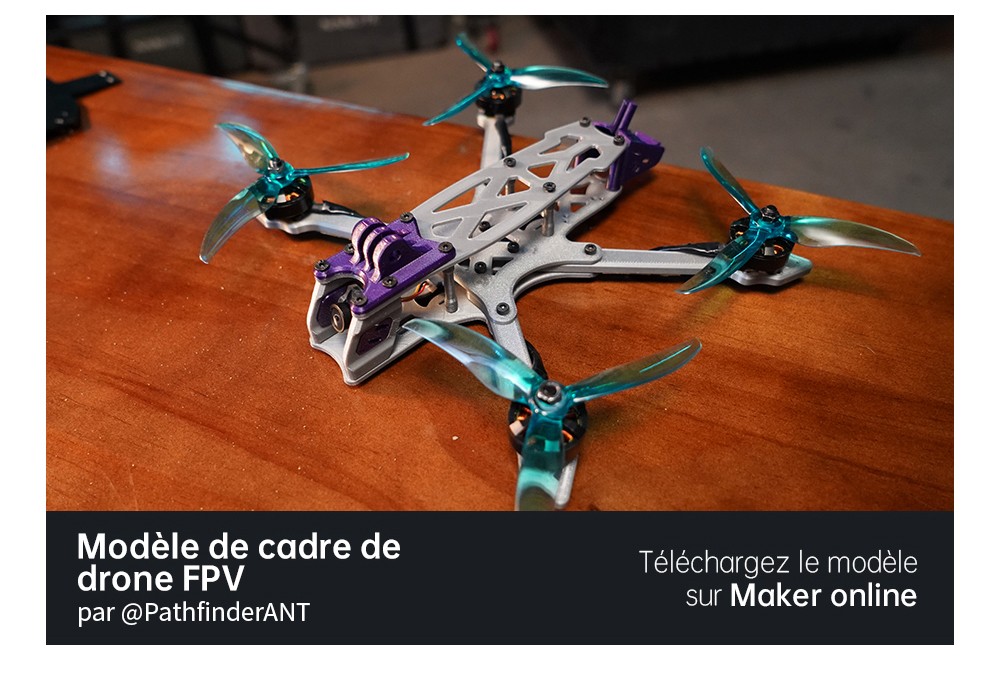 Imprimante 3D ANYCUBIC KOBRA S1 COMBO, impression 8 couleurs &eacute;clatantes, vitesse ultra-rapide de 600 mm/s, mise &agrave; niveau automatique, t&ecirc;te d'impression 320 &deg;C, ultra-silencieuse 44 dB, construction CoreXY, 250 x 250 x 250 mm