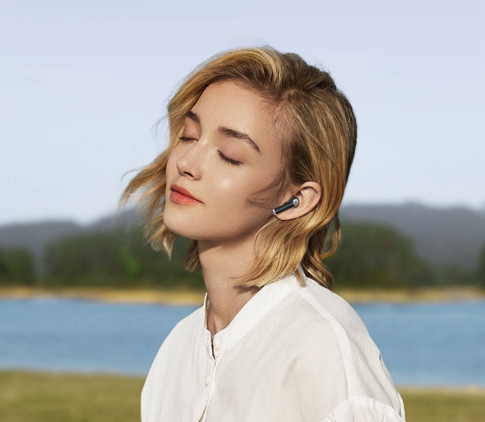 Tronsmart Sounfii R4 TWS ENC Call Noise Reduction Earbuds - Black