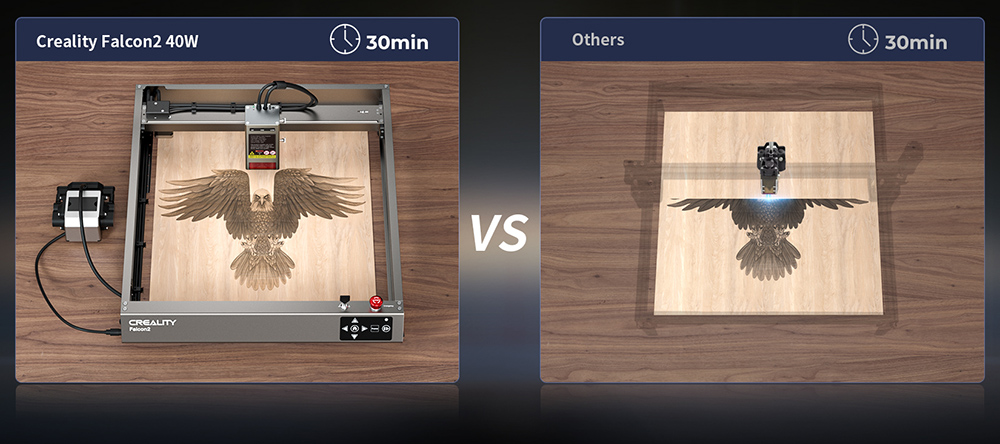Creality Falcon2 40W Laser Engraver Cutter
