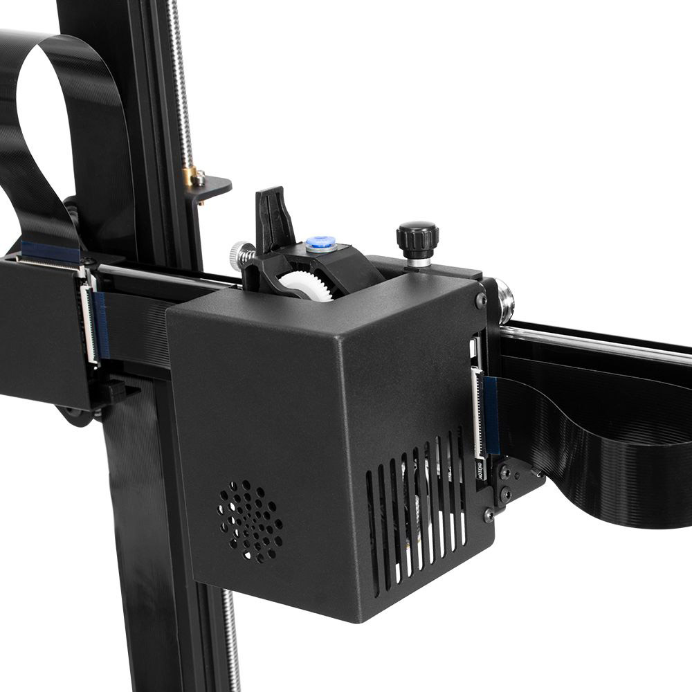 TRONXY XY-3 Pro V2 Direct Drive 3D Printer 300x300x400mm Upgraded BMG Extruder 3D Printer Fast Assembly with Glass Platf