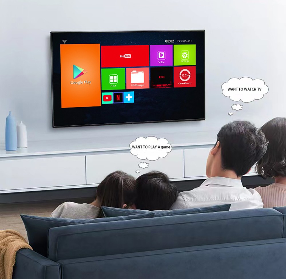 G11 Pro Game Box Amlogic S905X3 64-bit, 16GB eMMC, Android 9.0, 5G WiFi, 256GB TF Card - 30,000 Games - EU Plug