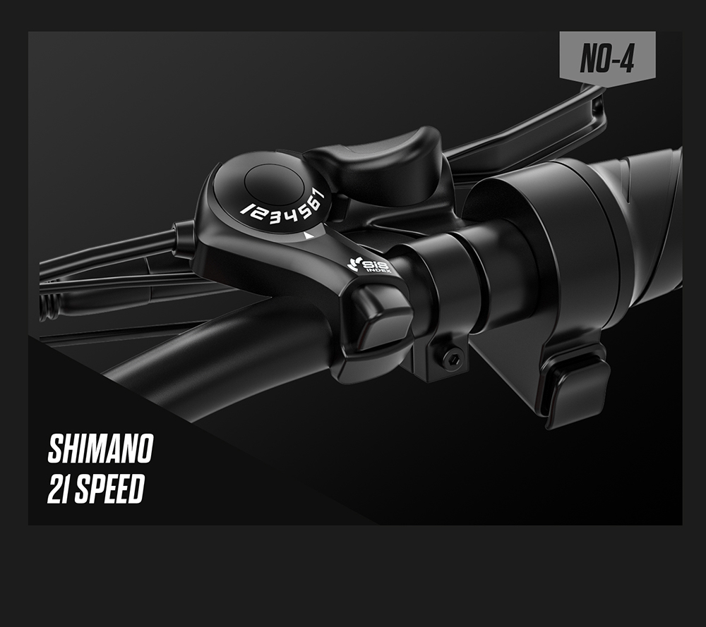 RANDRIDE YG90B Elektrofahrrad, 1000-W-Motor, 45 km/h H&ouml;chstgeschwindigkeit, 48 V, 17 Ah Akku, 80&ndash;90 km/h maximale Reichweite, 27,5 x 2,4 Zoll CST-Reifen, 120 kg Tragkraft