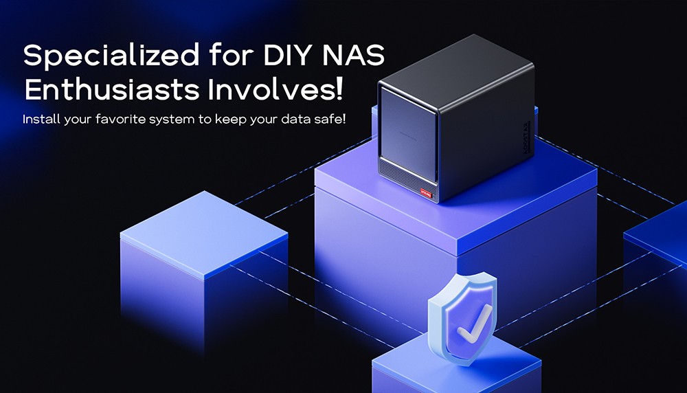 AOOSTAR WTR Pro NAS Mini PC, Intel N150 4 Cores Max 3.6GHz, 32GB RAM 1TB SSD, HDMI+DP+Type-C Triple 4K Display, 2*USB3.0, 2*USB2.0, 2*2.5G RJ45, 1*Micro SD Card, 1*Audio Jack - US Plug