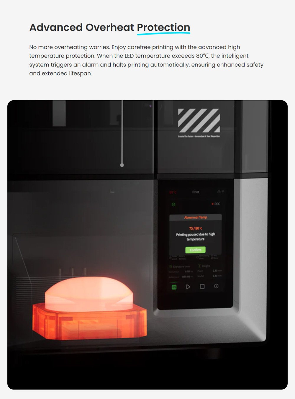 Refurbished Elegoo Mars 5 Ultra Resin 3D Printer, Smart Mechanical Sensor, 7-inch 9K Mono LCD, 150mm/h Printing Speed, AI Camera, Auto-Leveling, Dual Pour Spouts Resin Tank, WiFi Transfer, 153.36*77.76*165mm (6.04 x 3.06 x 6.49inch)
