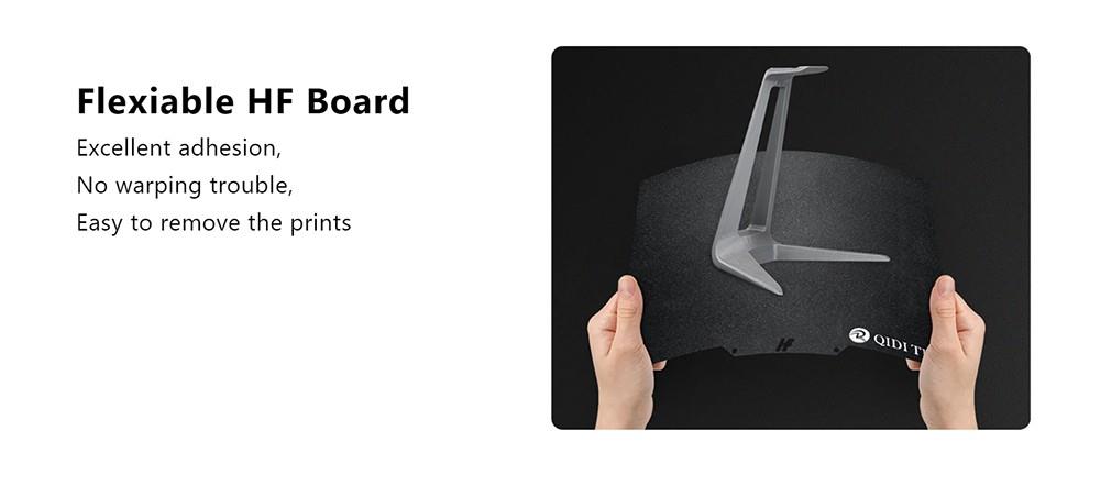 Refurbished QIDI Tech X-Smart 3 3D Printer, Auto Levelling, 500mm/s Printing Speed, Flexiable HF Board, Filament Detection, Resonance Compensation, 175*180*170mm