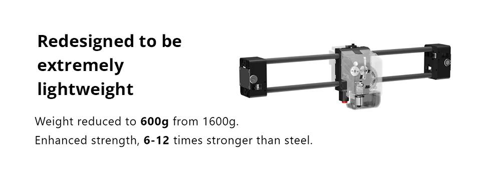 Refurbished QIDI Tech X-Smart 3 3D Printer, Auto Levelling, 500mm/s Printing Speed, Flexiable HF Board, Filament Detection, Resonance Compensation, 175*180*170mm