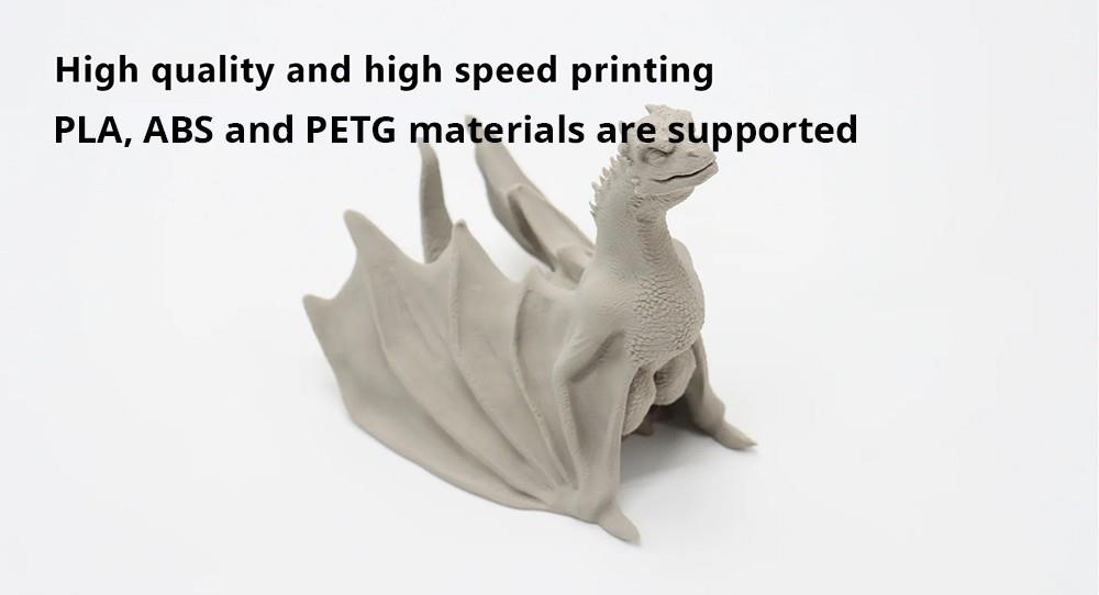 Refurbished QIDI Tech X-Smart 3 3D Printer, Auto Levelling, 500mm/s Printing Speed, Flexiable HF Board, Filament Detection, Resonance Compensation, 175*180*170mm
