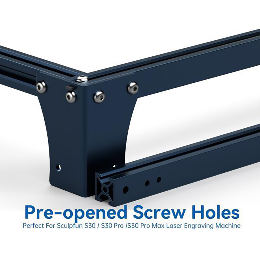 Refurbished SCULPFUN S30 Series X and Y Axis  Expansion Kit,  Engraving Area Expandable to 400*935mm