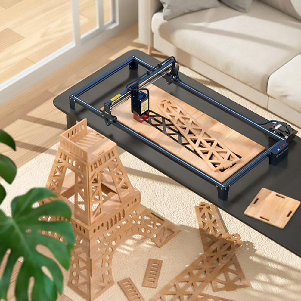 Refurbished SCULPFUN S30 Series X and Y Axis  Expansion Kit,  Engraving Area Expandable to 400*935mm