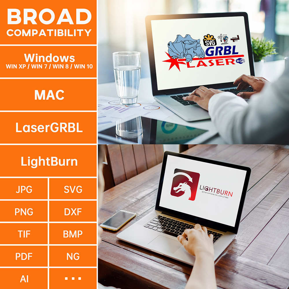 Refurbished SCULPFUN S9 5.5W Laser Engraver, 0.06mm Ultra-Fine Compressed Spot, Diode Laser, 0.08mm High Precision, Cut 15mm Thick Wood 10mm Acrylic, Fixed Focus, Engraving Area 410*420mm