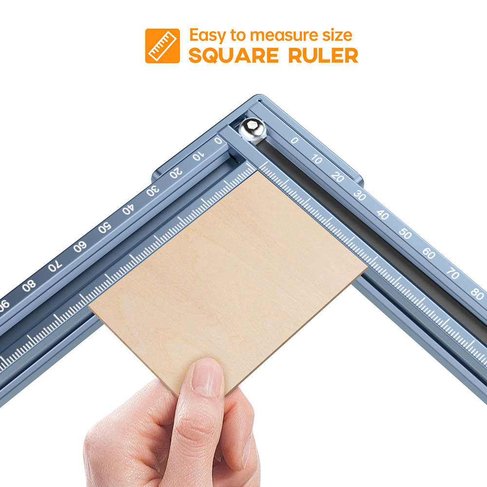 Refurbished SCULPFUN S9 5.5W Laser Engraver, 0.06mm Ultra-Fine Compressed Spot, Diode Laser, 0.08mm High Precision, Cut 15mm Thick Wood 10mm Acrylic, Fixed Focus, Engraving Area 410*420mm