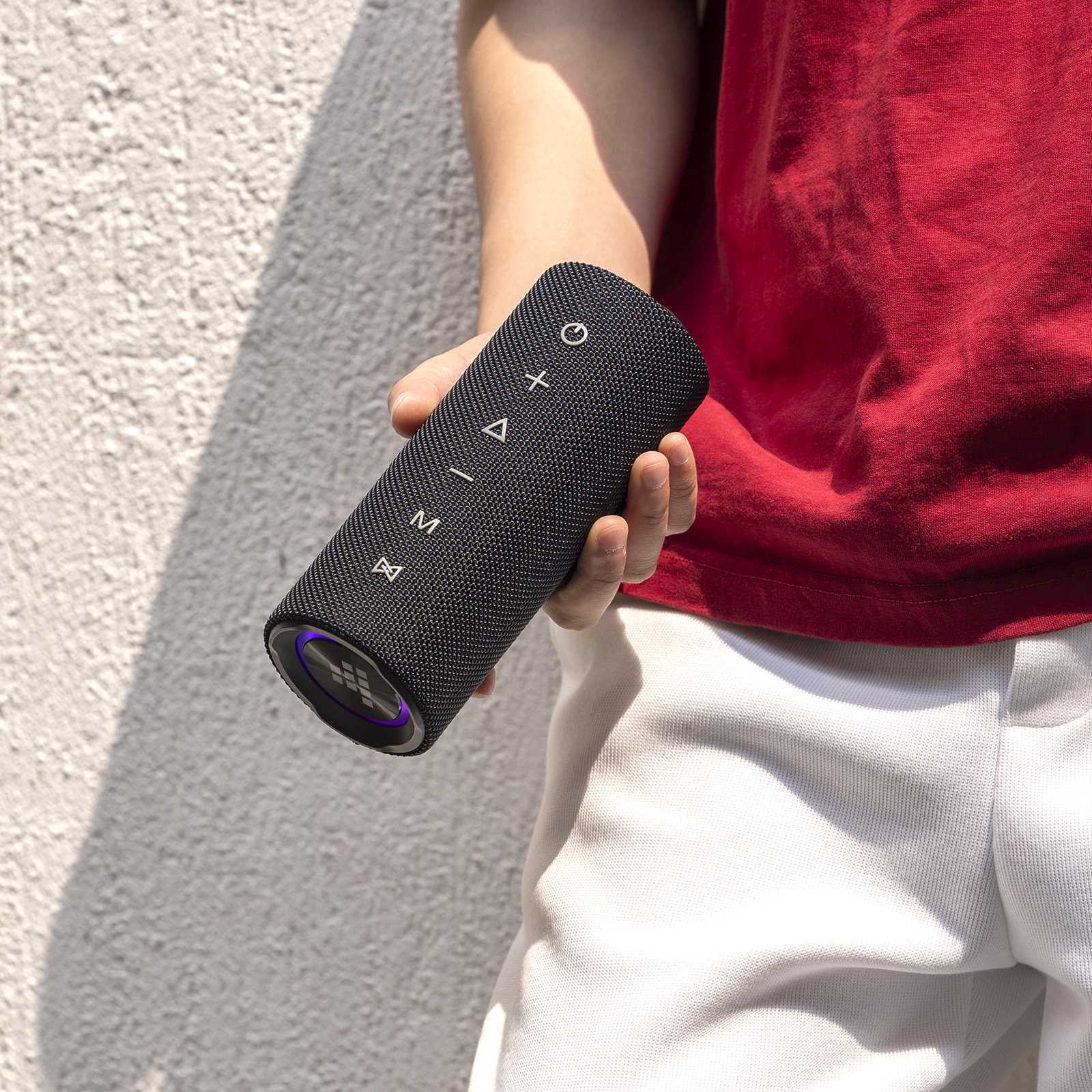 Tronsmart Mirtune C2 24W IPX7 Protable Bluetooth Speaker-Black