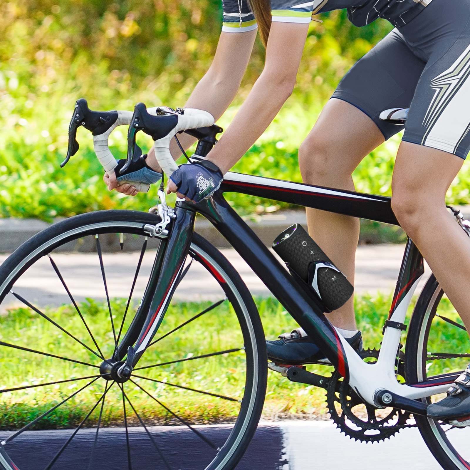 Tronsmart Mirtune C2 24W IPX7 Protable Bluetooth Speaker-Black